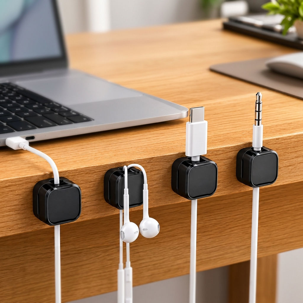 Organizador de Cables Magnético