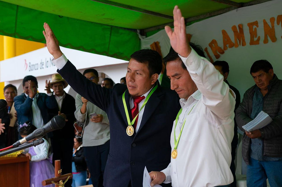 ABRAHAM JUAREZ: EL ALCALDE QUE TIENE QUE ASUMIR LOS MÁS GRANDES RETOS DE SU DISTRITO 