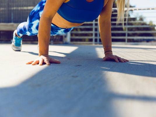 Keeping Promises to Myself: A Month of Push-Ups and Perspective