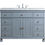 Thumbnail: Abigail Embellished 48" Grey Single Sink Vanity