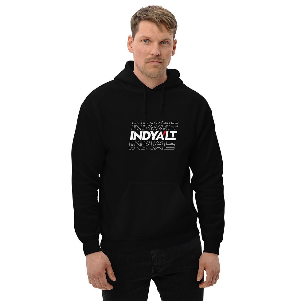 Thumbnail: Text Logo Hoodie