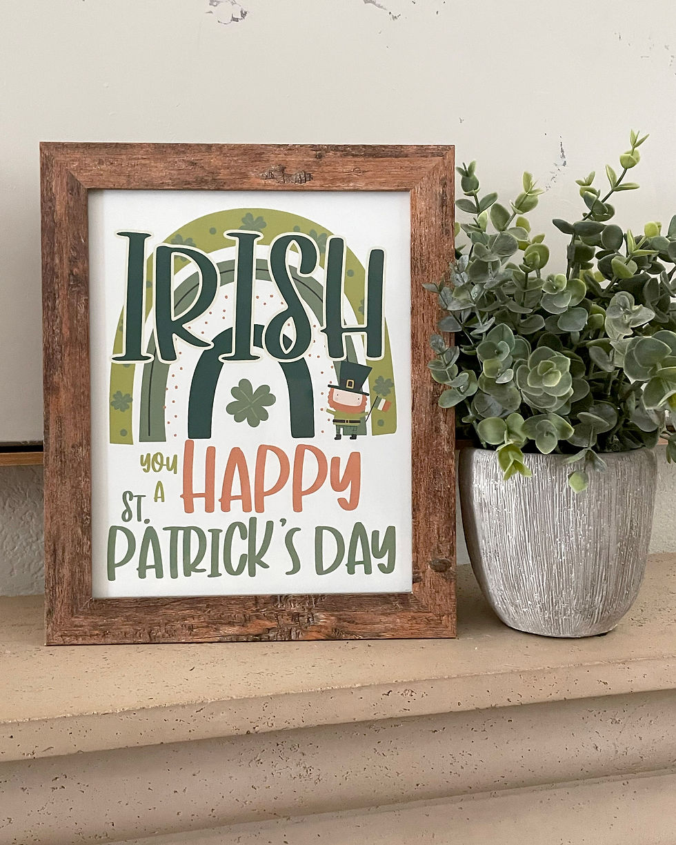Thumbnail: DIGITAL Happy Everything Prints