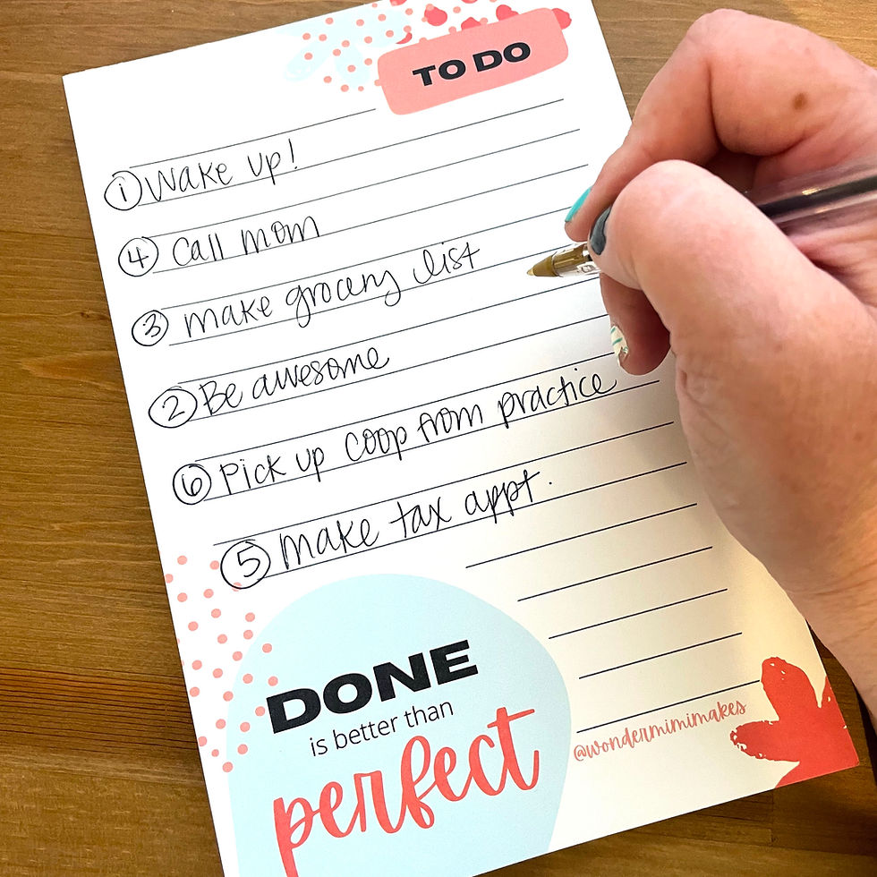 Thumbnail: Motivational TO-DO Notepad