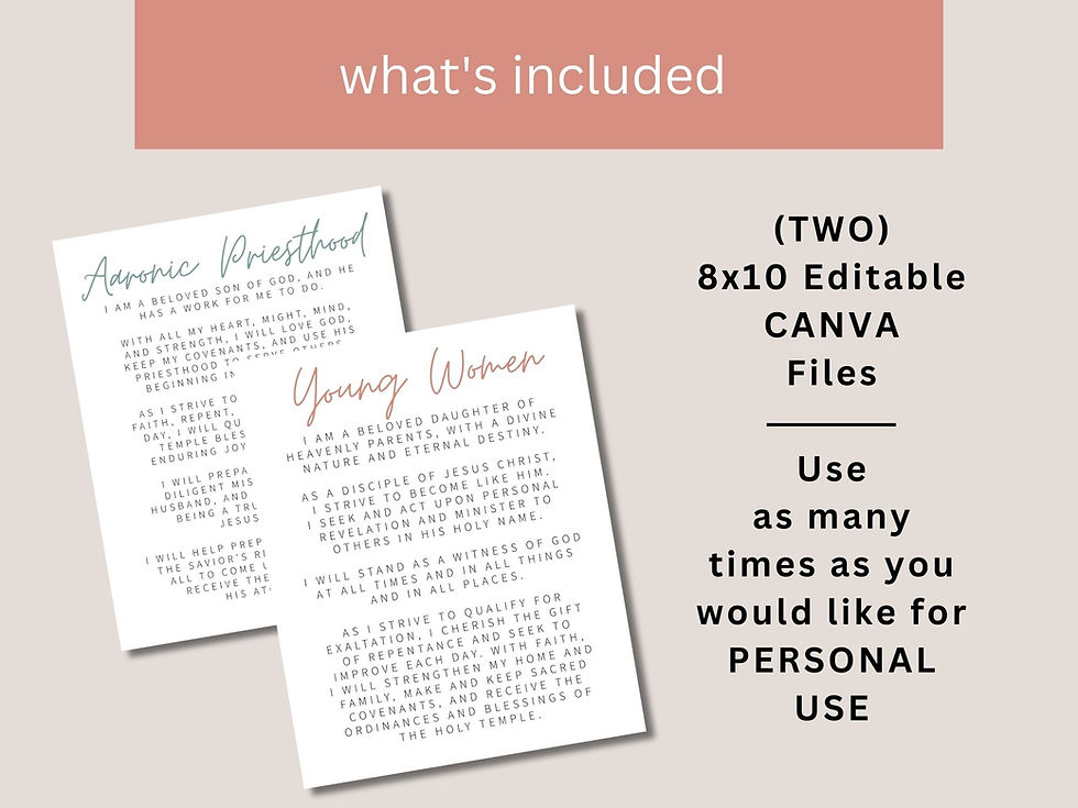 Thumbnail: Personalized Youth Themes COMBO