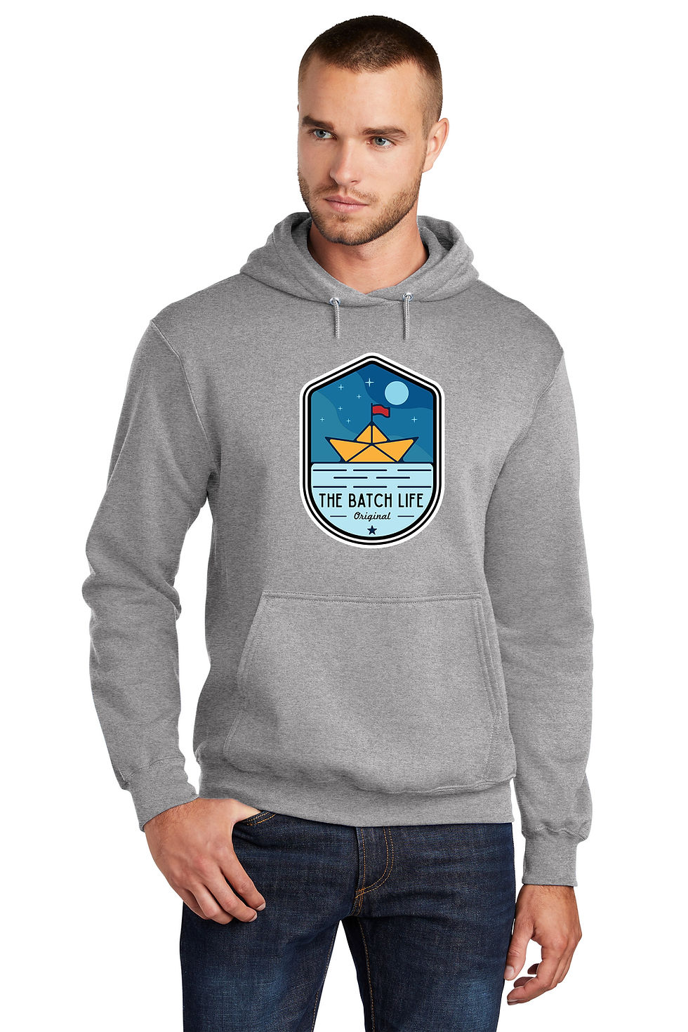 Thumbnail: Batch Life Emblem: Sweatshirt