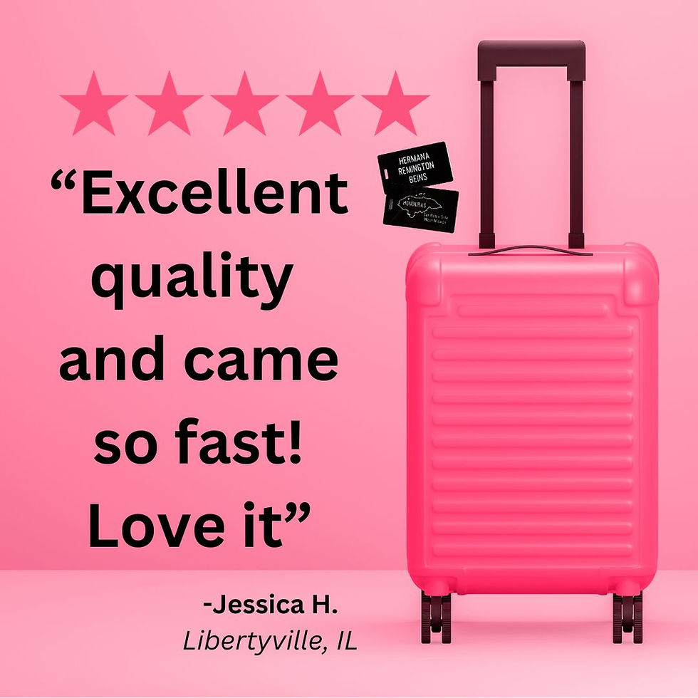 Thumbnail: Missionary LUGGAGE TAGS