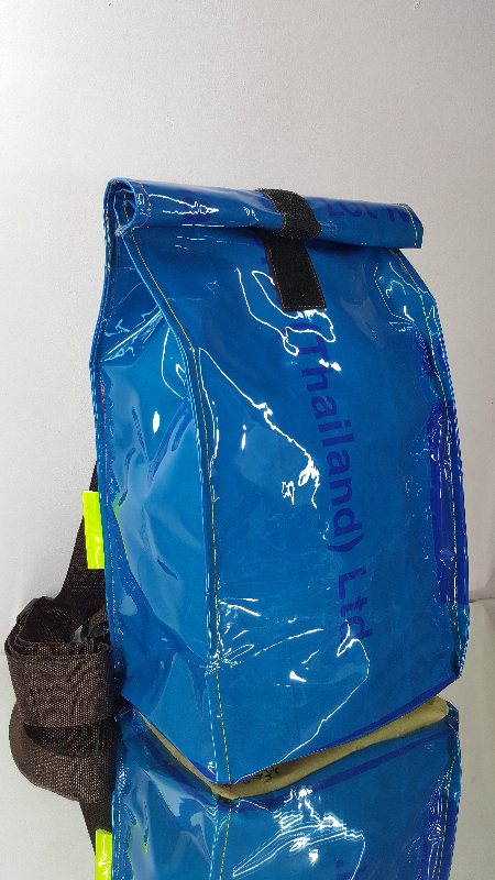 Waterfall Blue Neon Backpack