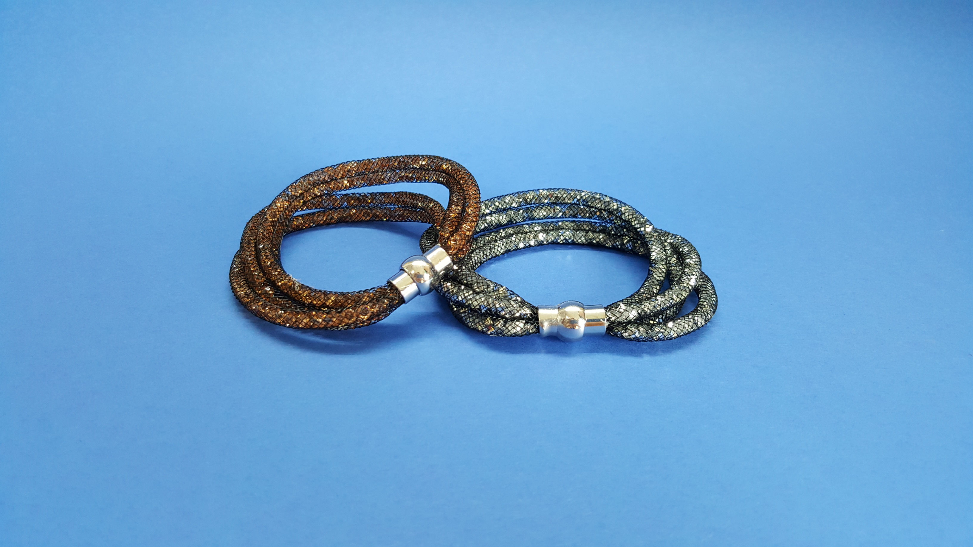 Starglaze Meshed Bracelet