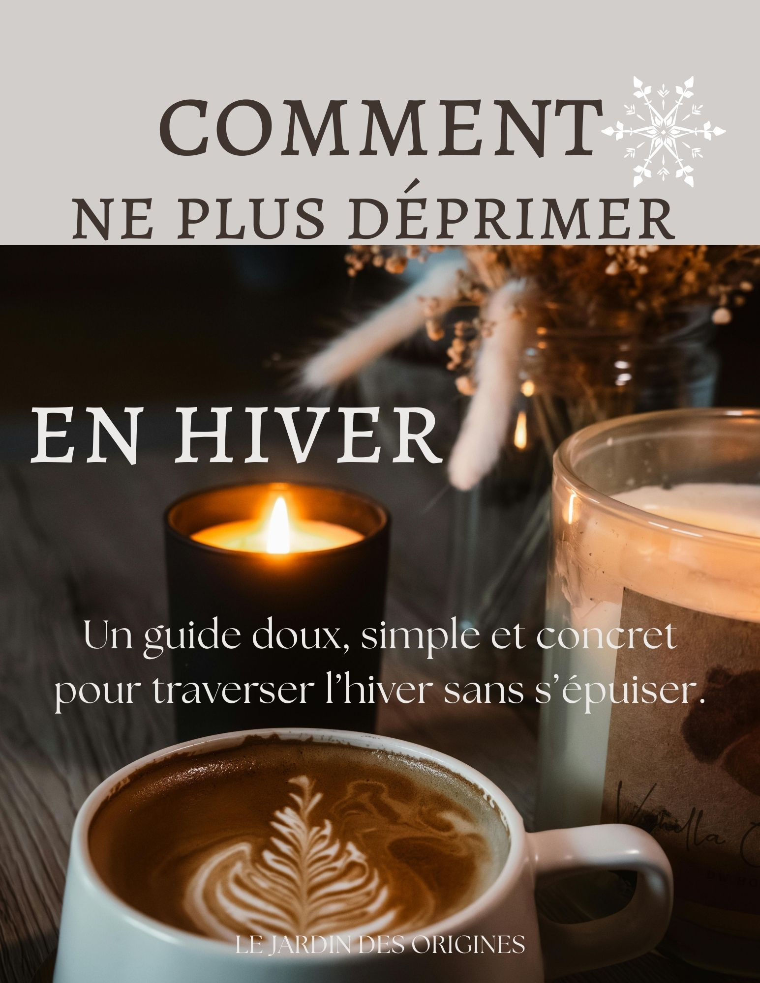 COMMENT NE PLUS DÉPRIMER EN HIVER