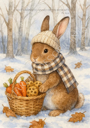 Miniature : CARTES DE L'HIVER - Lot de 5
