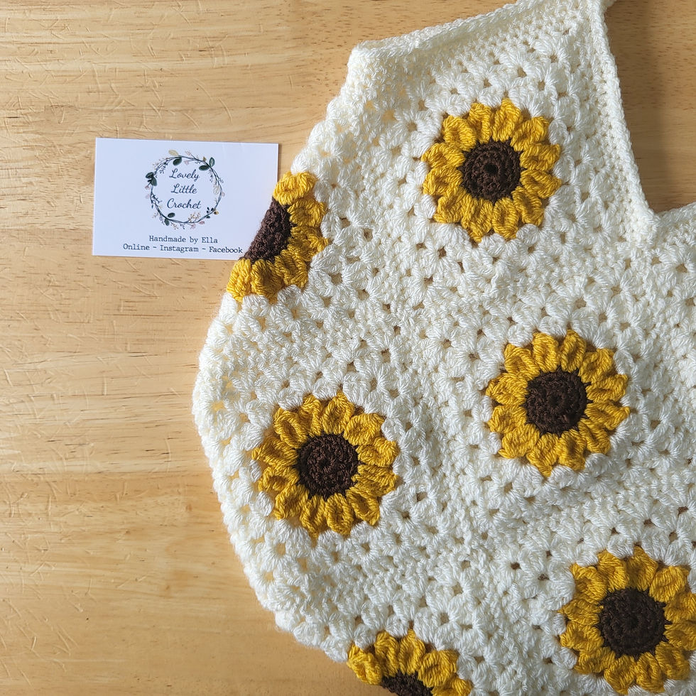 Thumbnail: Crochet Squares Bag