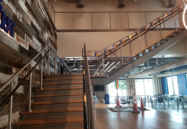 Commercial build-out project by general contractor in Las Vegas
