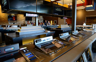 Exterior commercial construction project Las Vegas Nevada