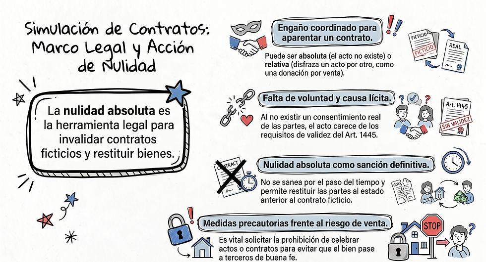 SIMULACIÓN DE CONTRATOS