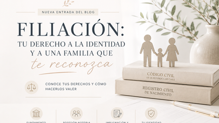 FILIACIÓN: TU DERECHO A LA IDENTIDAD FAMILIAR
