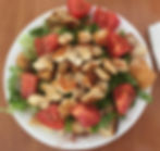 Ekmek Üstü Tavuk