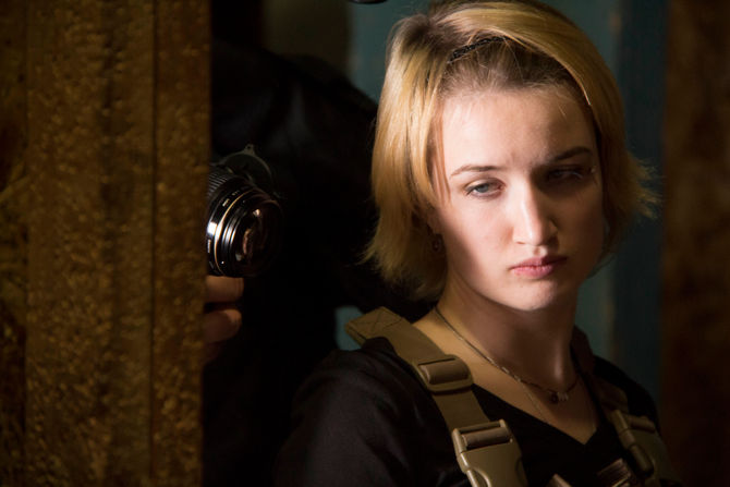 Finished edits on behind the scenes photos for a film