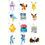 Küçük resim: Pokemon Orijinal Lisanslı Elf Topu 6'lı Kutulu Set - 2