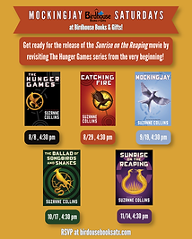 mockingjay saturdays.png
