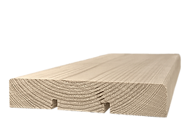 Siguldas Kokmateriāli koka mājas fasādes dēlis, KANTAINS (NOAPAĻOTAS 2 MALAS), kvalitatīva apdare Latvijā