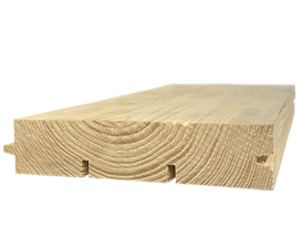 AB kvalitātes egles vai priedes grīdas dēlis dabīgam iekštelpu segumam ar gludu virsmu, veseliem zariem un dabīgu koka tekstūru