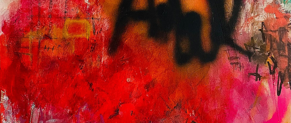 "Amour de Rue" printed on Giclée Ilford Cotton Textured.