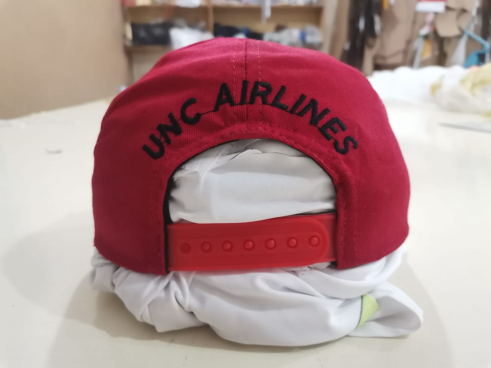 Thumbnail: UncAirlines Fitted Caps