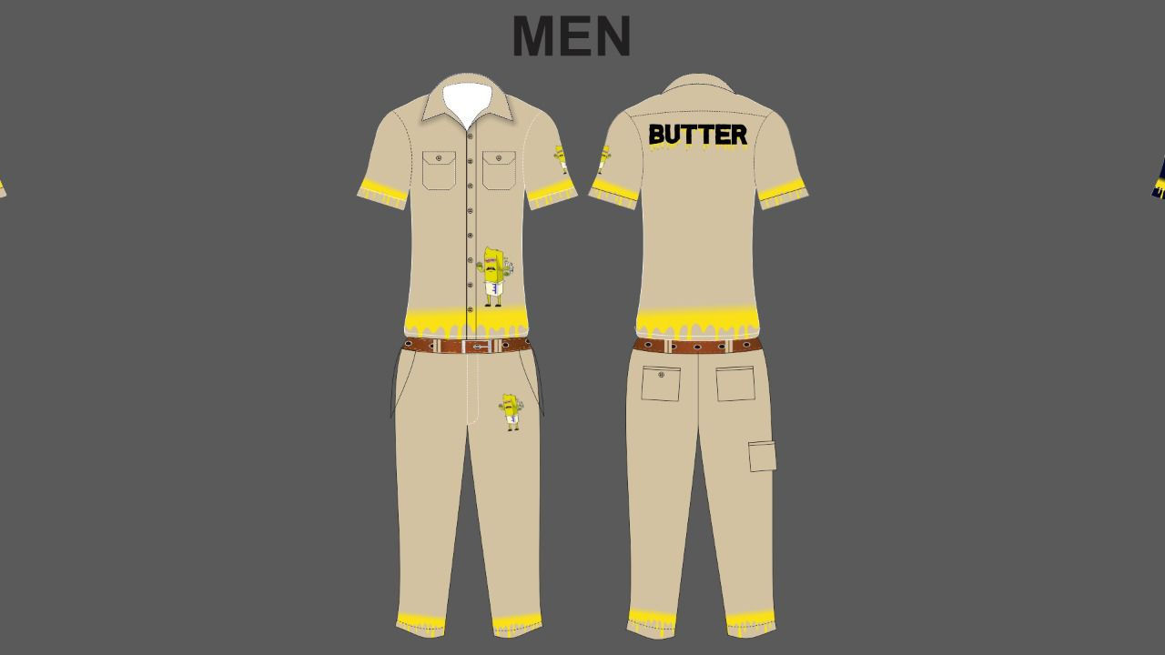 Butter Dickie suits