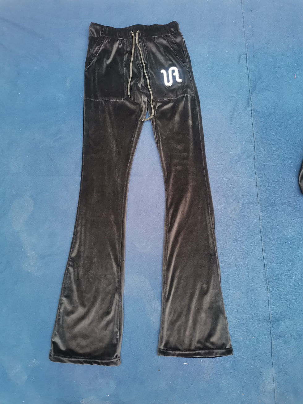 Thumbnail: UA Velvet Stacked Leggings