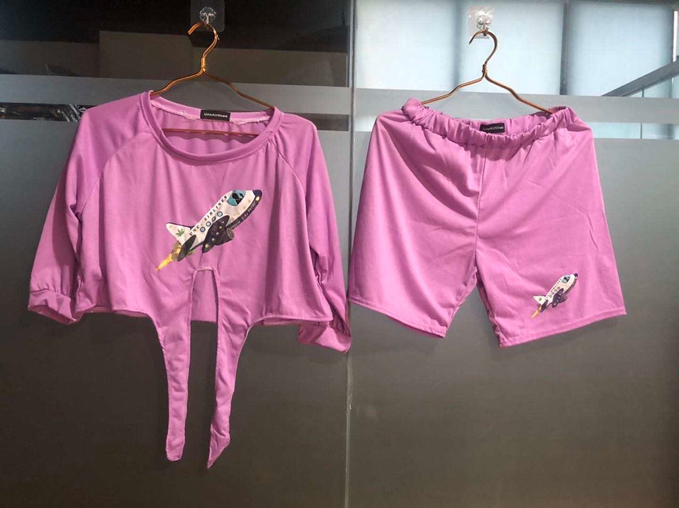 Thumbnail: Airline 2 Piece Set