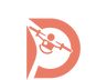dronue logo peach