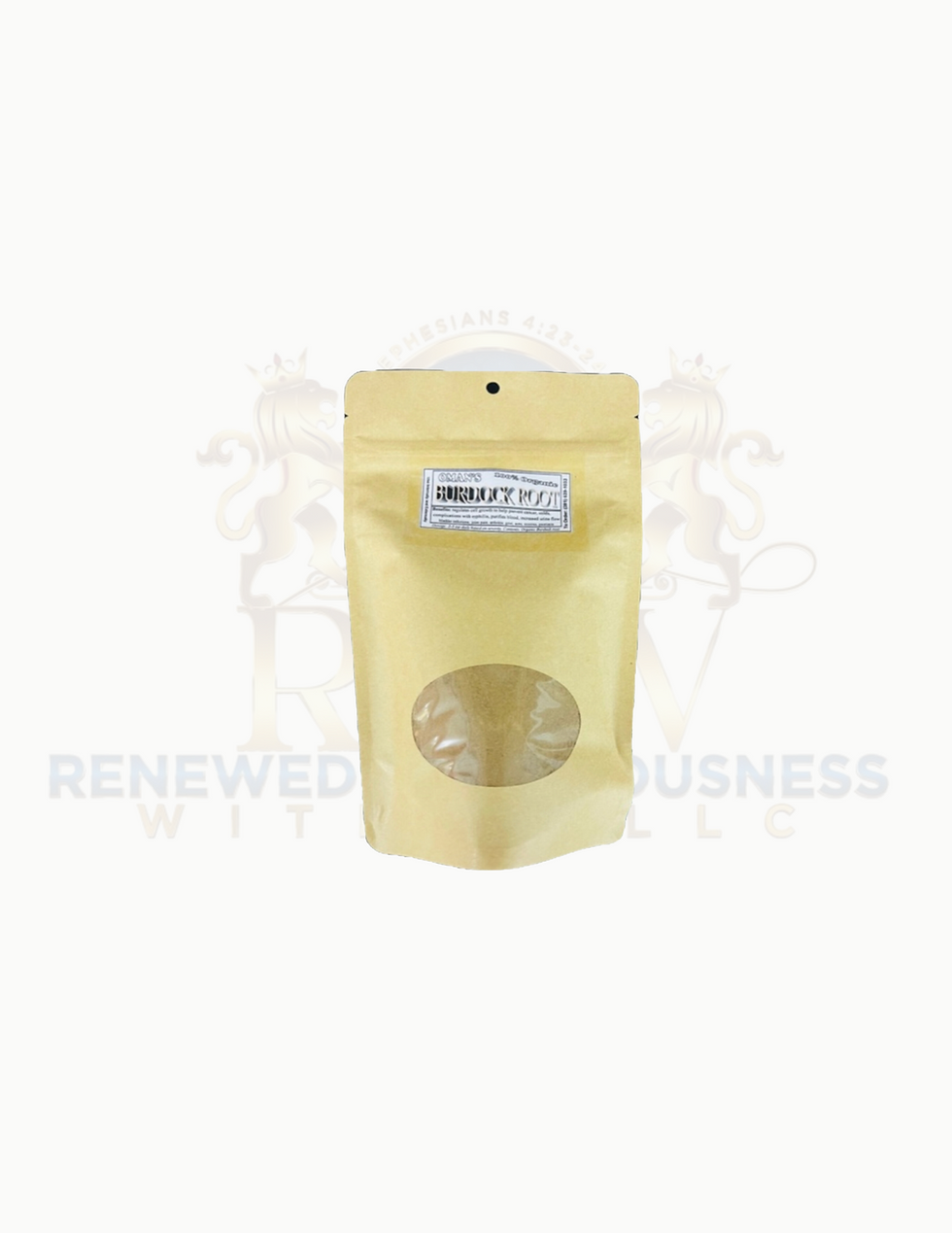 RRW Burbock Root Powder