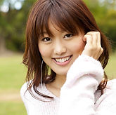 Smiling Girl with Headphones