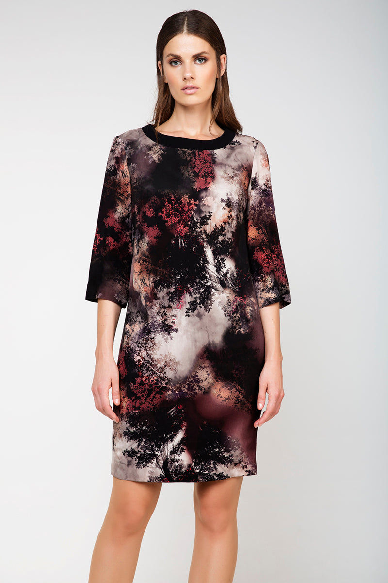 Thumbnail: Print Sack Dress
