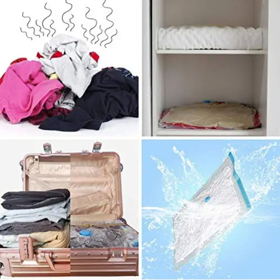 縮圖：真空慳位收納袋 衣服