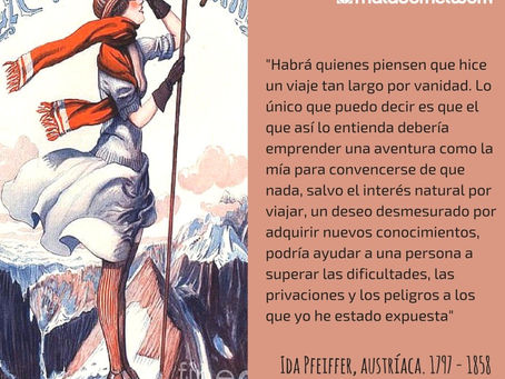 ¿Nuevamente de viaje?