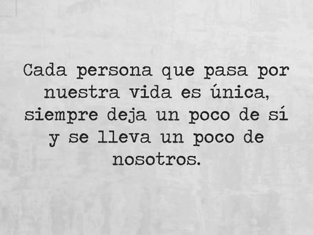 Te he recordado hoy, antier, hace un mes y otro poco, tal vez...