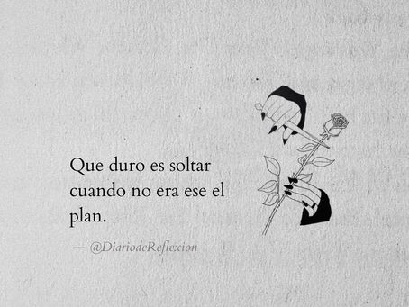 ¿Soltar o agarrar?