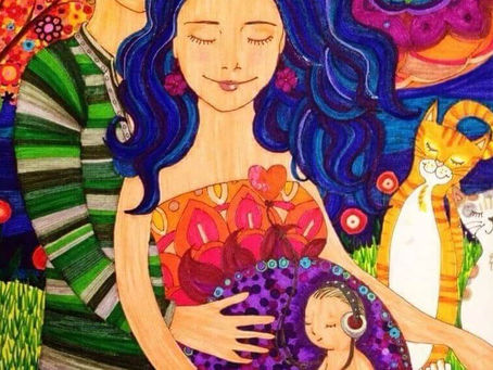Amor, hijos y separación. El triángulo de amor