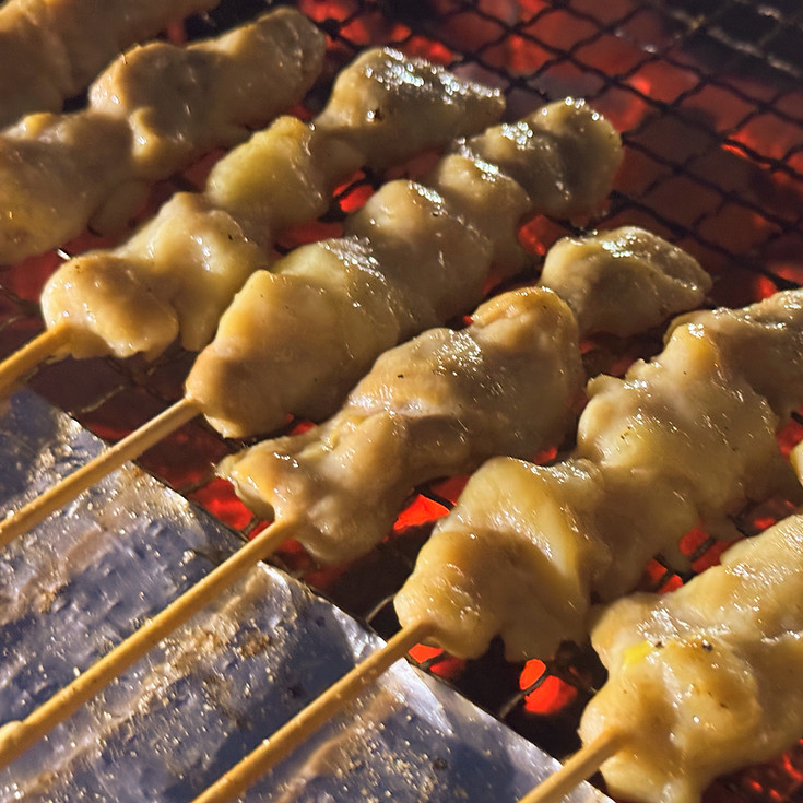 焼きとりに