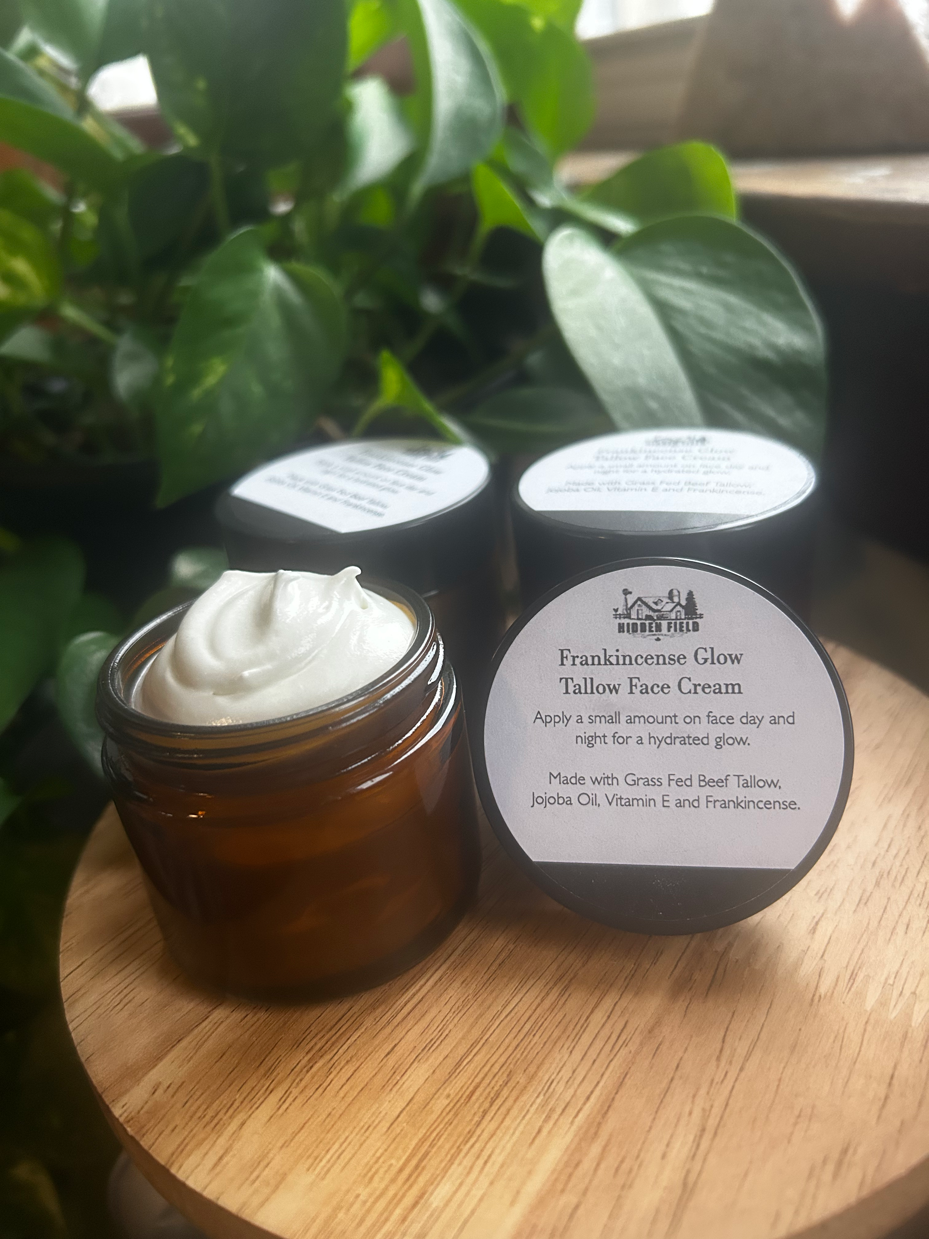 Frankincense Glow Tallow Face Cream
