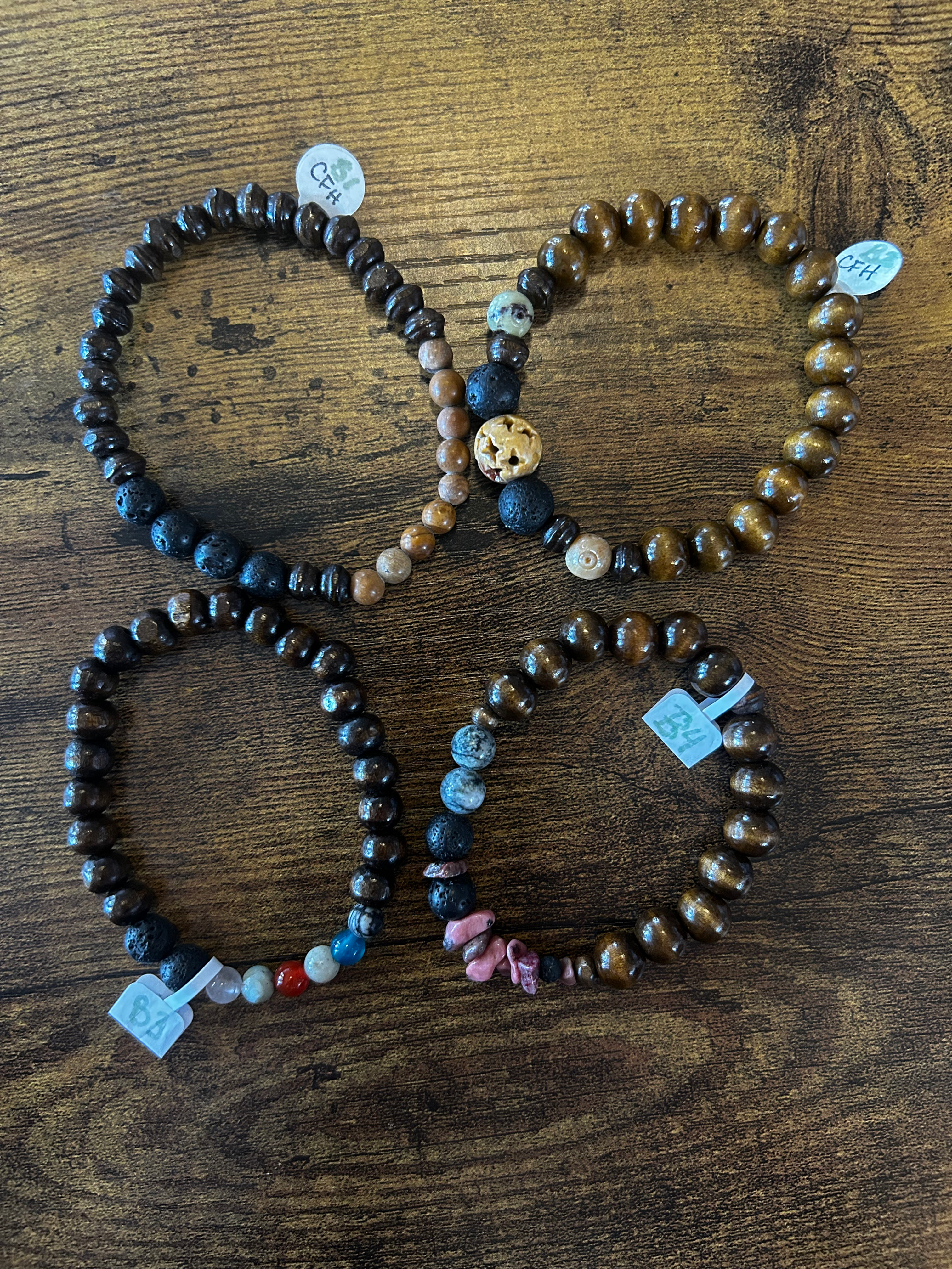 Beaded Stretch Bracelet