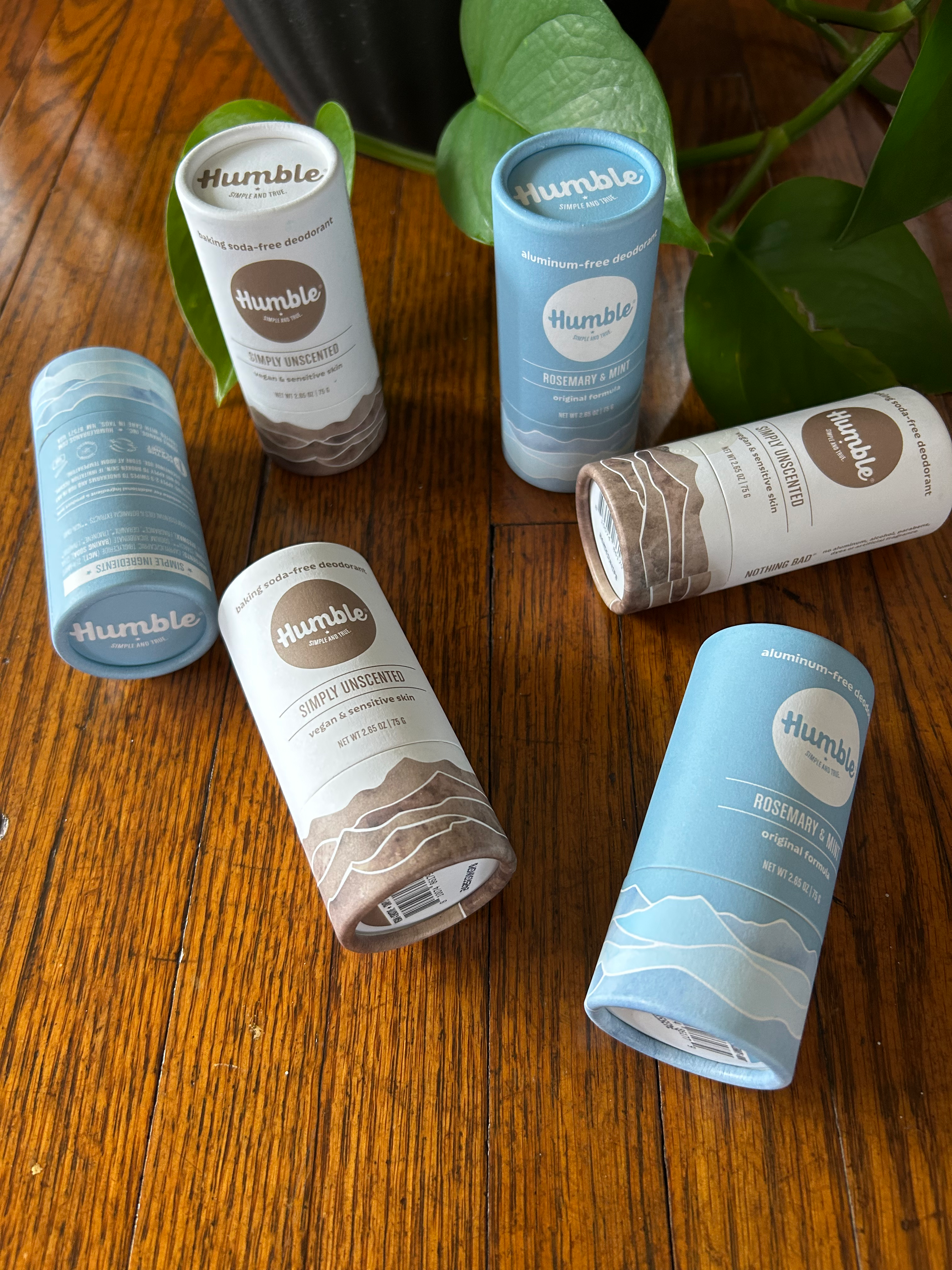 Humble Deodorant – Paperboard