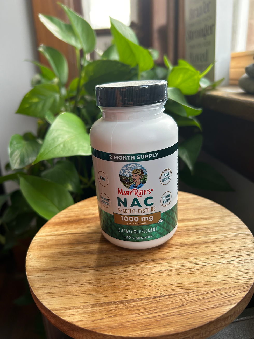MaryRuth’s NAC (N-Acetyl-Cysteine) Liquid Supplement – 1 fl oz