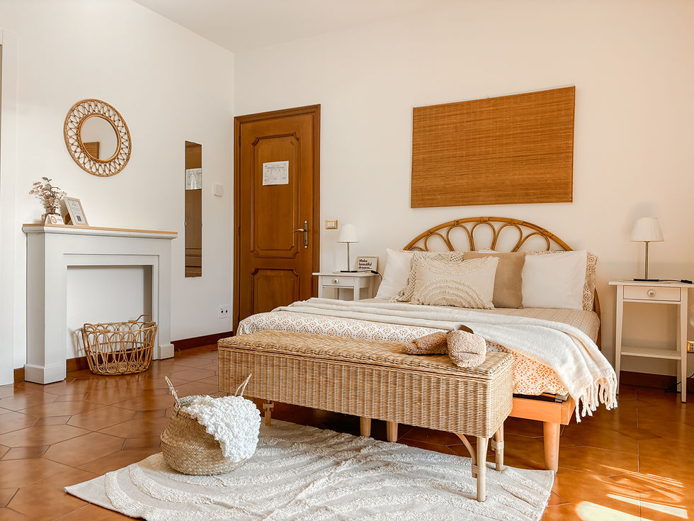 B&B in stile Japandi Boho
