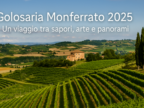 Golosaria Monferrato 2025: A Journey Through Flavors, Art and Relaxation Among the Rice Fields