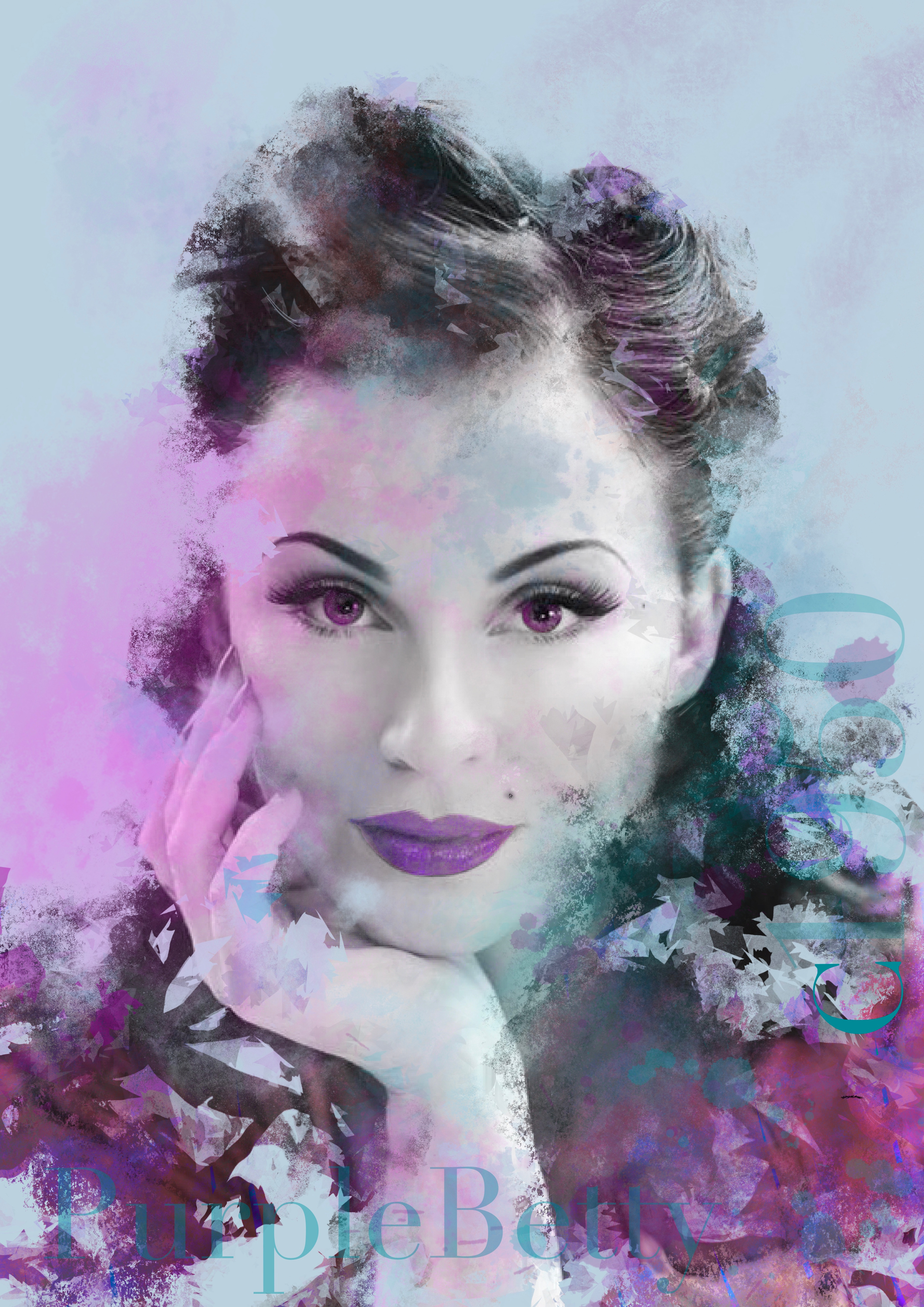 Purple Betty
