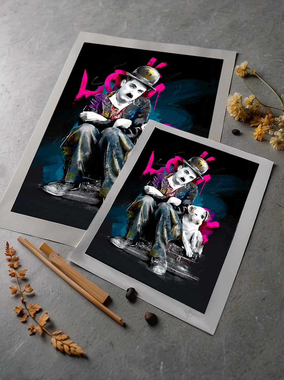 Thumbnail: Chaplin & Scraps