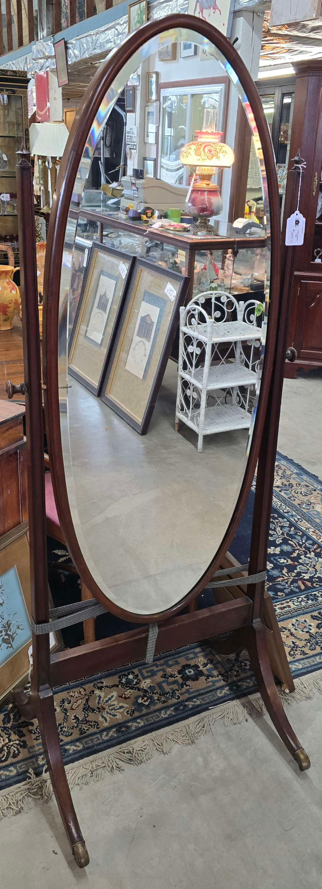 Vintage Dressing Mirror