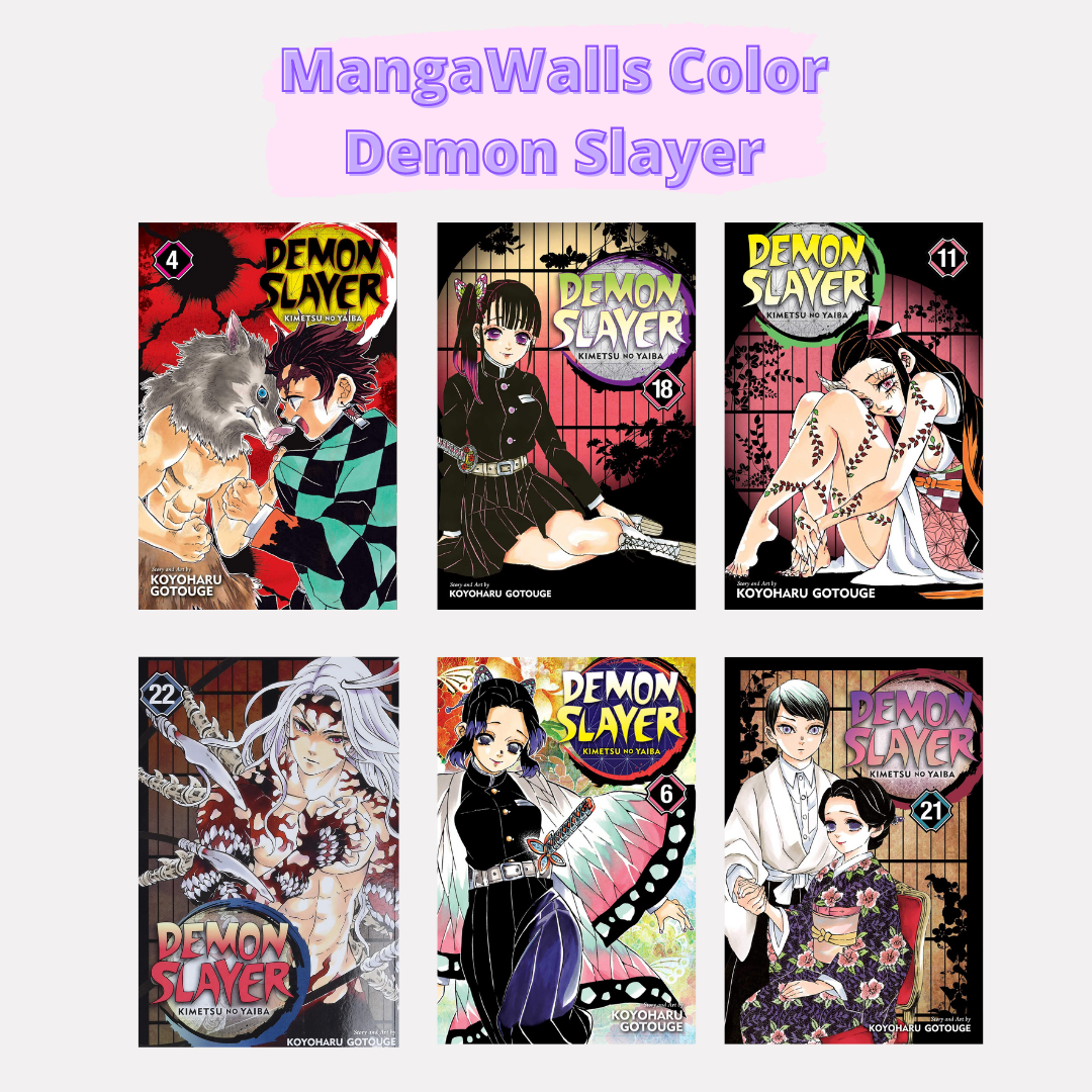 MangaWalls Color Demon Slayer